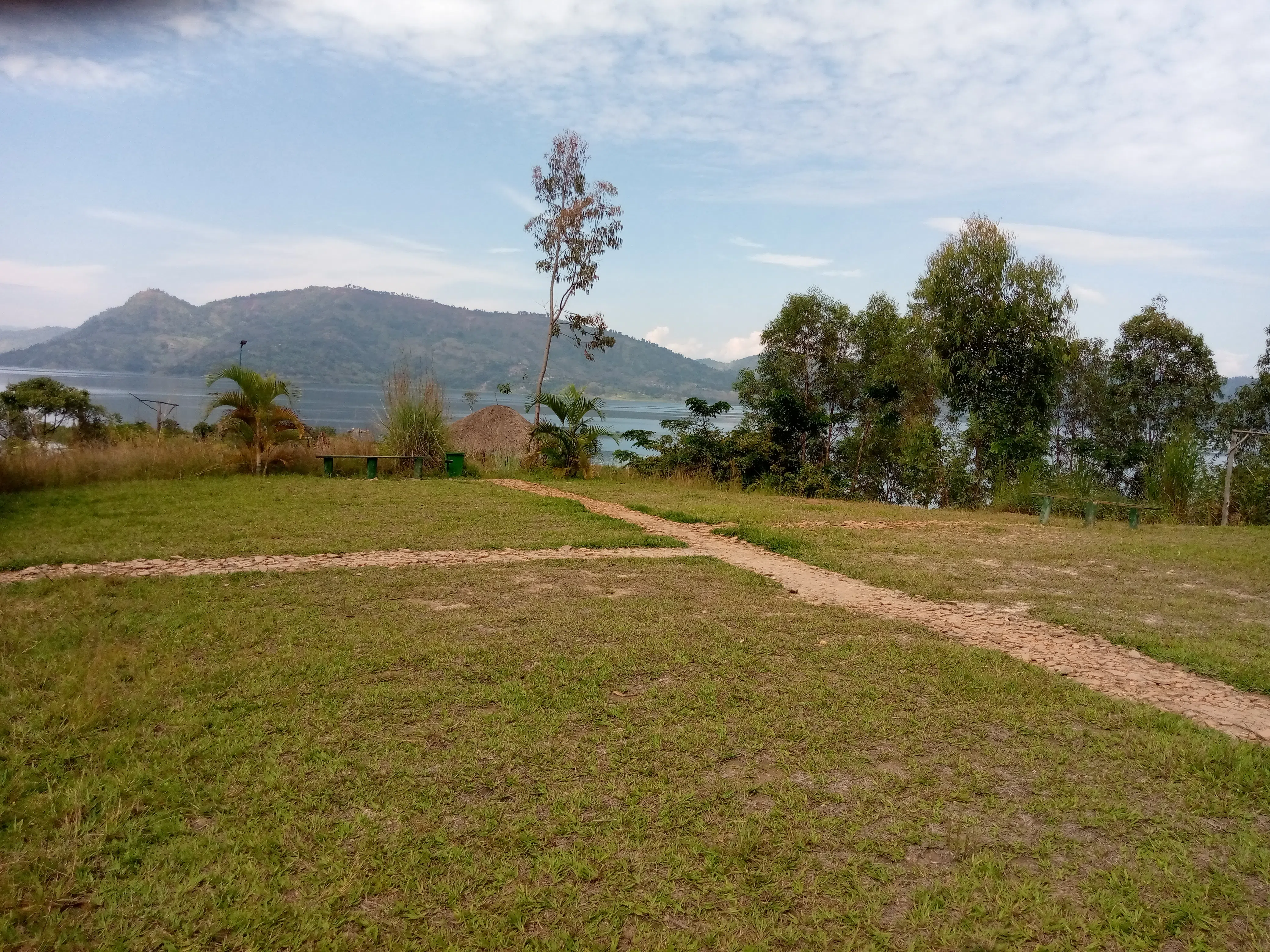 view of the lake